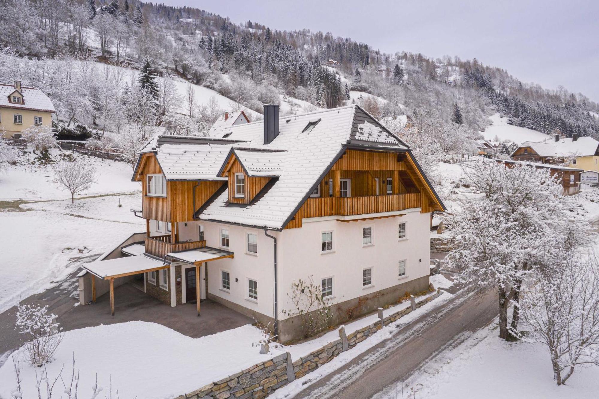 Vitalhof Am Kreischberg By Alps Resorts Bodendorf  Exteriör bild