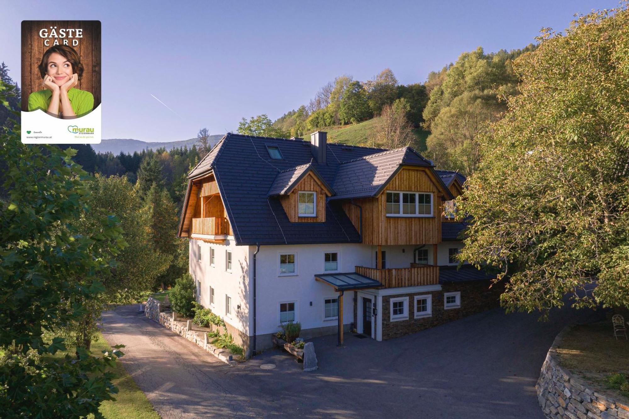 Vitalhof Am Kreischberg By Alps Resorts Bodendorf  Exteriör bild